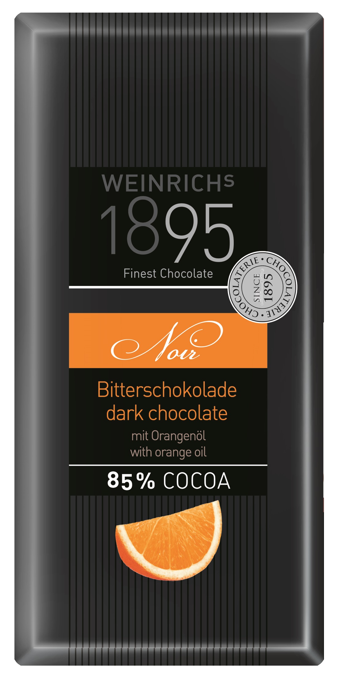 WEINRICHs 1895 Bitter 85% Orange 100g