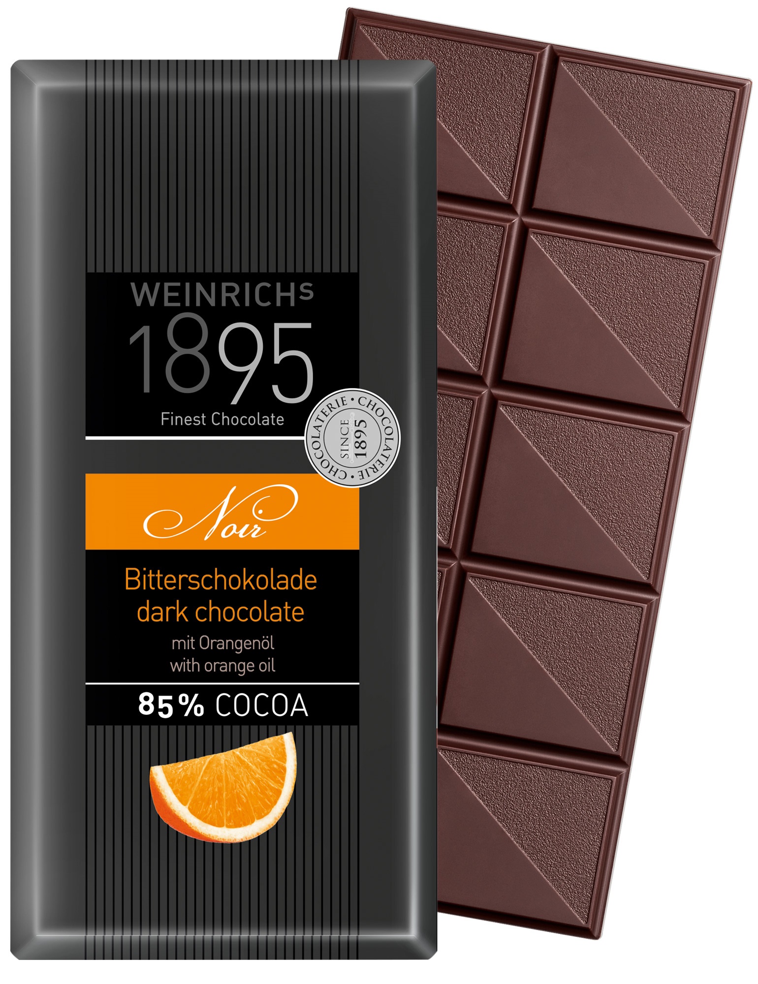 WEINRICHs 1895 Bitter 85% Orange 100g – Bild 2