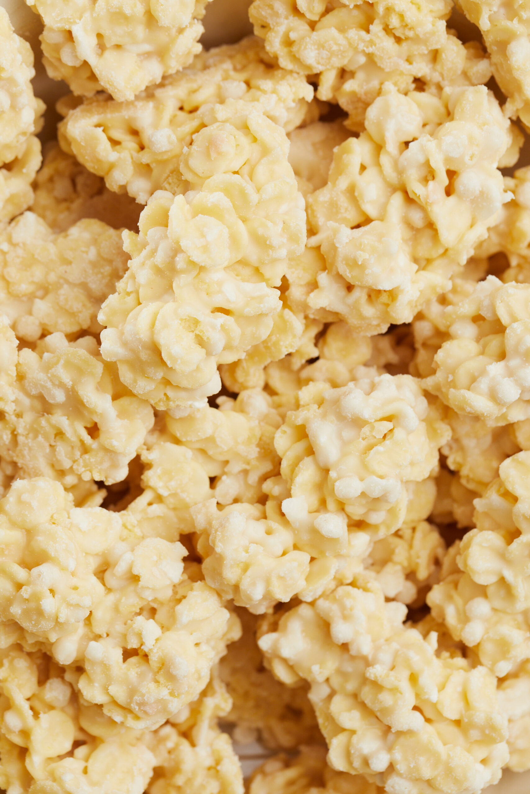 Weisse Schokolade "Knusperflocken" Beutel á 500g – Bild 2