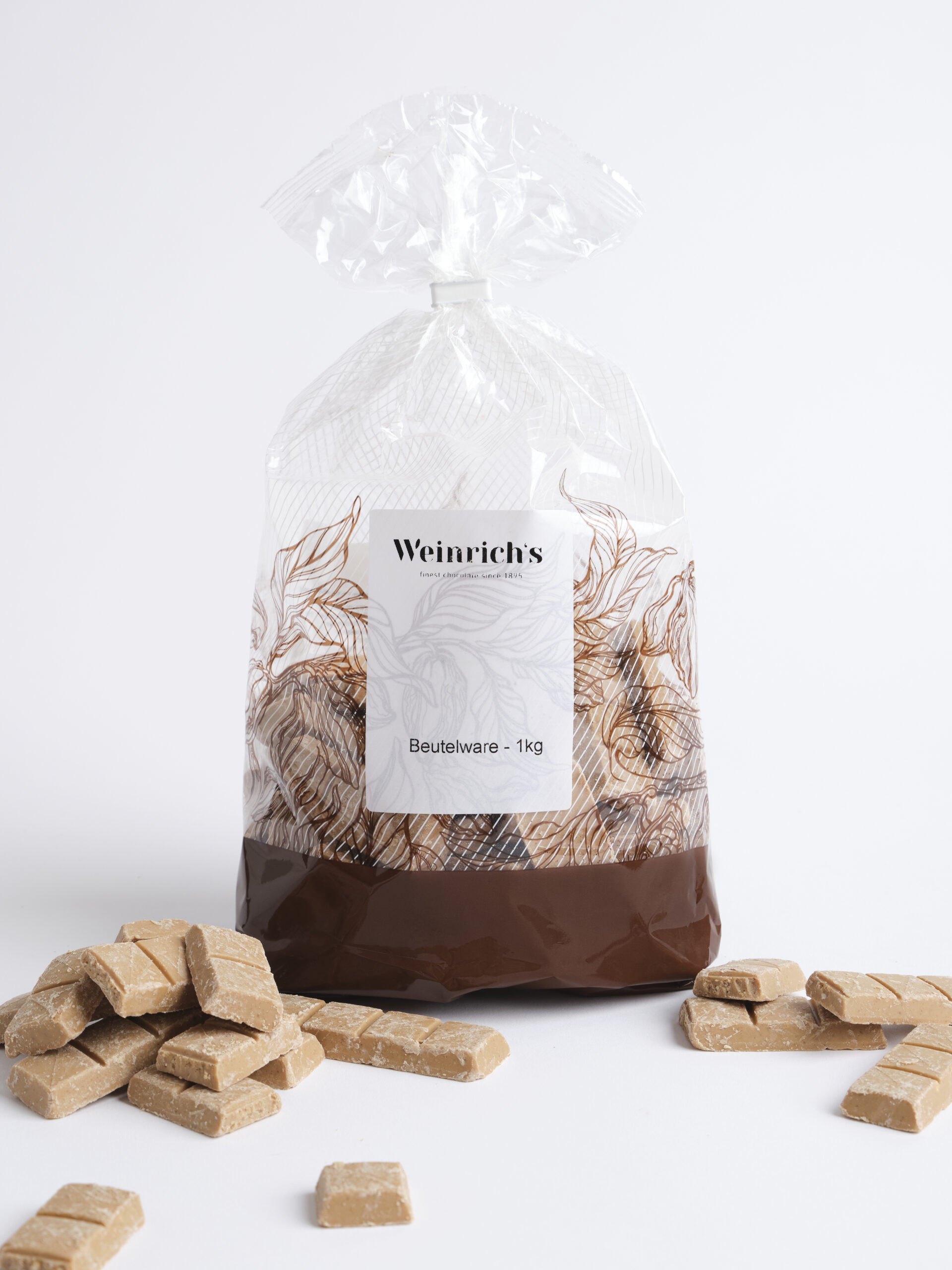 Bruch Vollmilch ganze Nuss - Beutelware 1kg – Bild 5