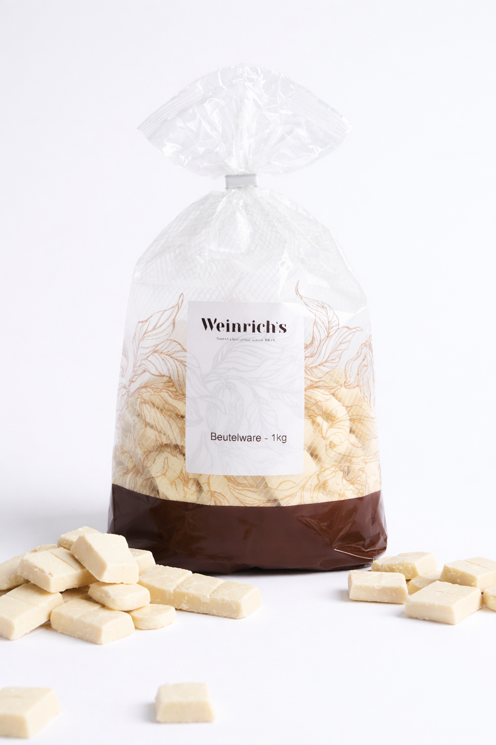 Bruch Vollmilch ganze Nuss - Beutelware 1kg – Bild 3