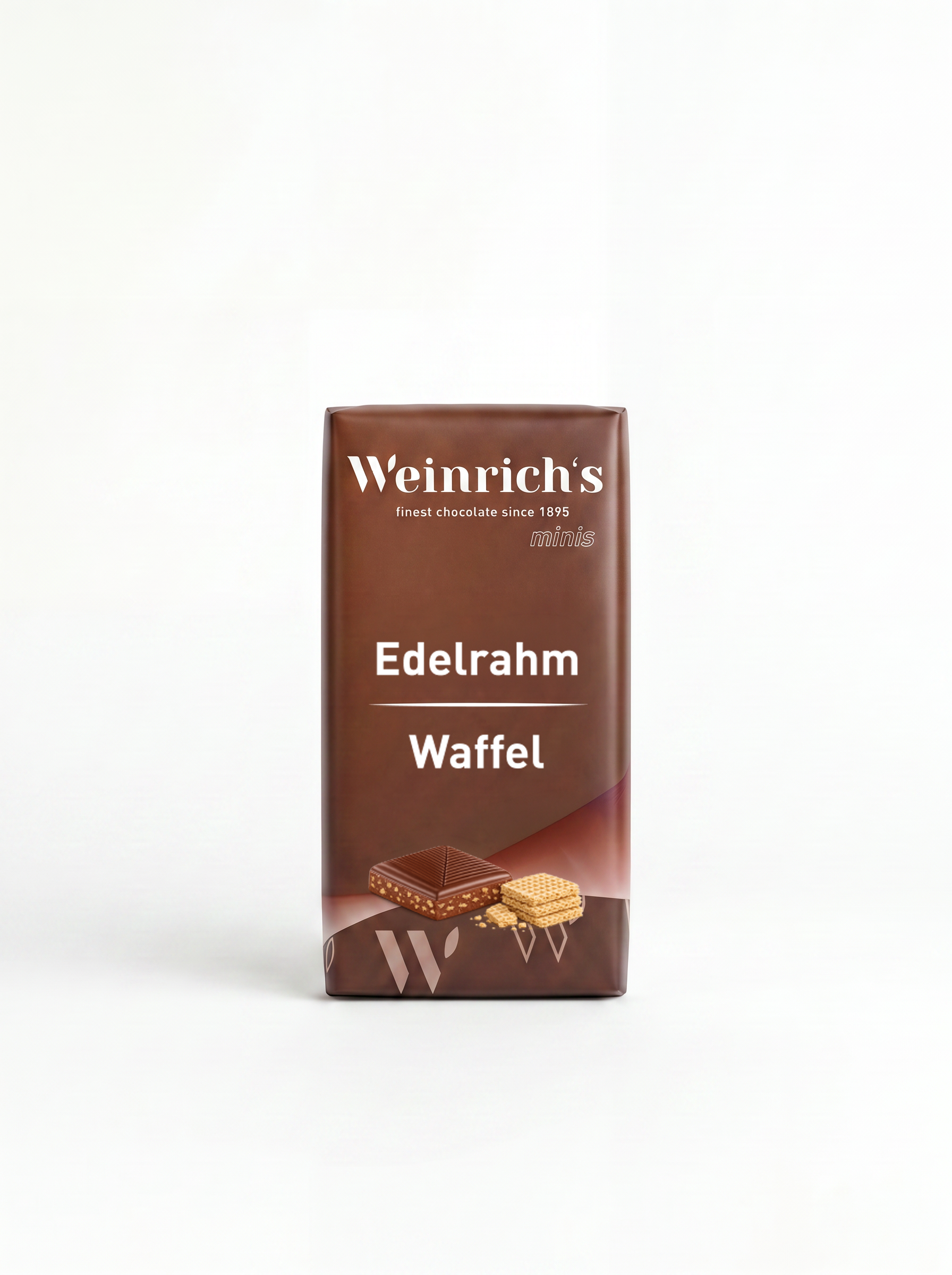 Minis Edelrahm Waffel 15 g